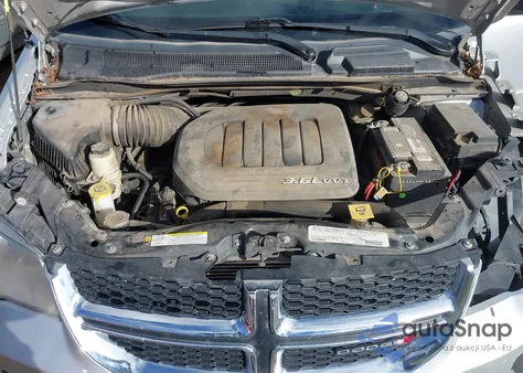 2012 Dodge Grand Caravan Se/Avp from USA, damaged, VIN 2C4RDGBG3CR360341